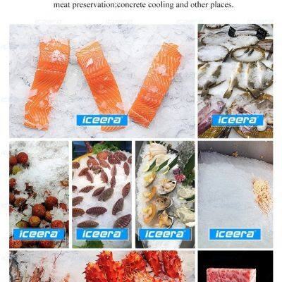 Commercial Flake Ice Machine 200KG Automatic Fast Ice Making Machine photo-5