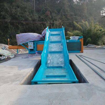 Automatische hydraulische horizontale Ballenpresse für Altpapier, Kartons und Pappe photo-6