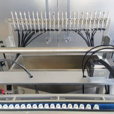 BPC-200 Máquina de limpieza de botellas por chorro de aire automática con estructura de acero inoxidable 304