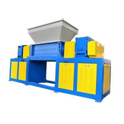 Stainless Steel Double Shaft Shredder for Medical Waste Treatment photo-2