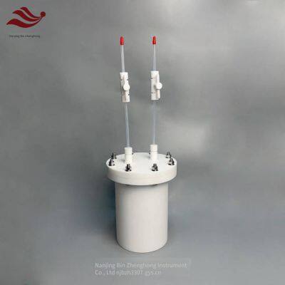 High-purity Pfa Filter Tank With Ptfe Seal, Outer Tank for Collecting High-purity Crystals in an Inert Gas Environment photo-5