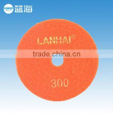 4''-100mm Wet 4 Step Diamond Angle Grinder Sanding Pad for Granite Marble Stone/Polishing Pads photo-4