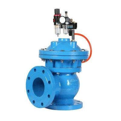 Manufacturer Direct Sales Pneumatic Angle Quick Opening Sludge Valve photo-3