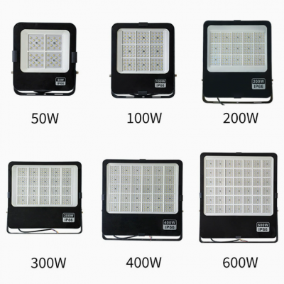 Factory Direct Supply, for Project Use, High-brightness, Adjustable-angle Led Floodlights (30/50/70/100/150/200/240/300/400/500/600), Led Spotlights, Stadium Lights