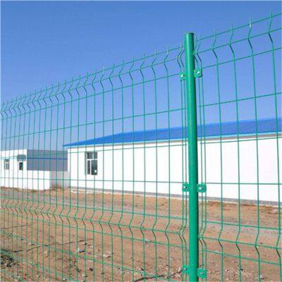 Factory Supply 3D Bend Galvanized Steel Metal Welded Wire Mesh Panel Fence/3D Curved Fence photo-4