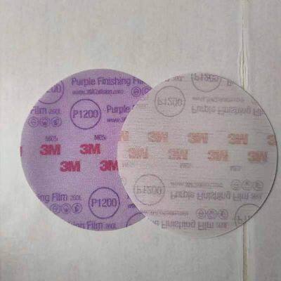 3m 260л сухая абразивная бумага, 30668, 6 дюймов, p1200