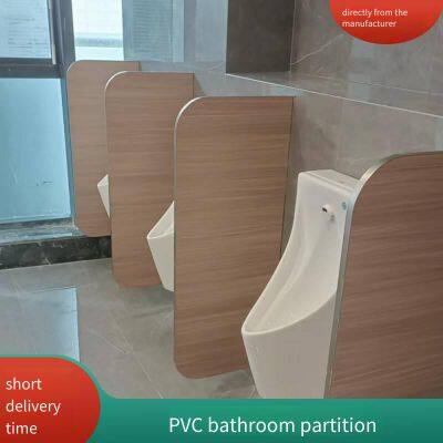 Second-generation Anti-betal Moisture-proof Wood Grain Board, Student Toilet Partitions, Mall Restroom Toilet Baffles for Engineering photo-4
