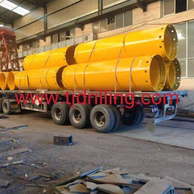 1200mm Ademe Metalico Doble Pared PILOTES Ø1200 Con Junta de Tornillos Para la Cimentacion Profunda Para Bauer-bg ,soilmec .casagrande