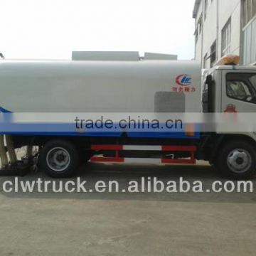 Dongfeng 3m3 mini high pressure pump truck