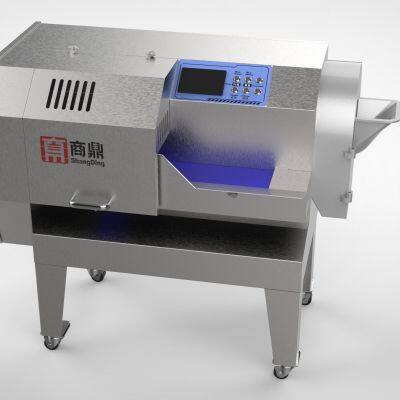 Automatic Multi-Functional Vegetable Cutter with 2.2kW Motor for High-Volume Processing