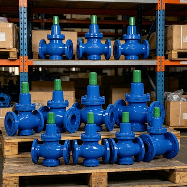 CB/T3656-1994 Marine Air Pressure Reducing Valve for Ship Engine Room Air Systems