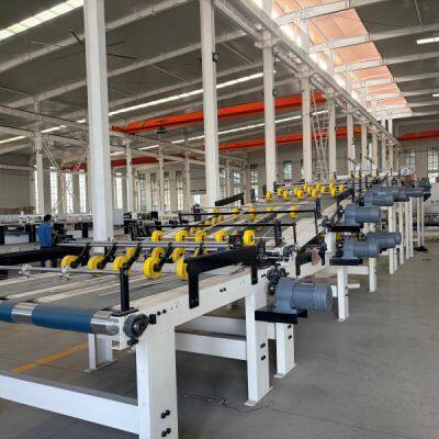2 Layers Hardboard Production Line photo-5
