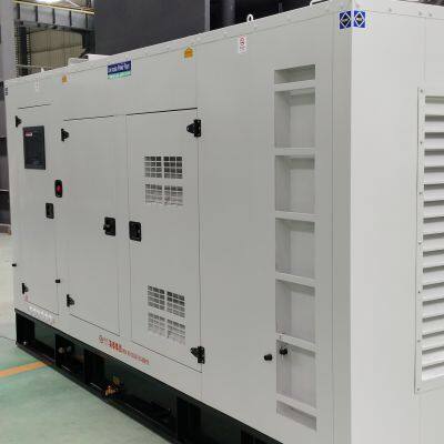 Gerador a Diesel Cummins de 220kW com Alternador Stanford, Baixo Ruído