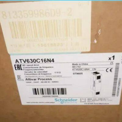 YASKAWA AC Inverter ATV630U15N4 15KW 380-480V IP21 для промышленной автоматизации