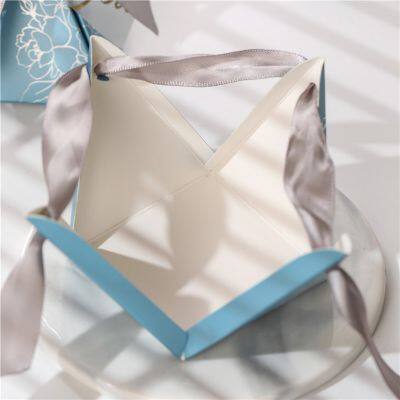 Triangle Luxury Cardboard Paper Packaging Box photo-4