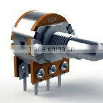 carbon film linear rotary potentiometers