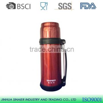 800ml/1000ml BSCI approval stainless steel insulated flasks and thermos