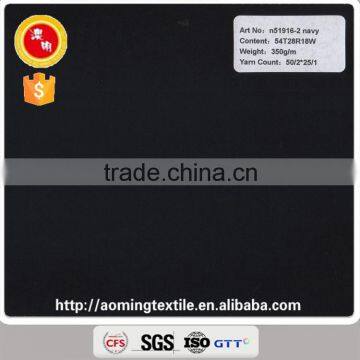 N51916 Series Cheap Poly Viscose Wool Twill Suit Fabric in Stock in Satin Back Serge photo-3