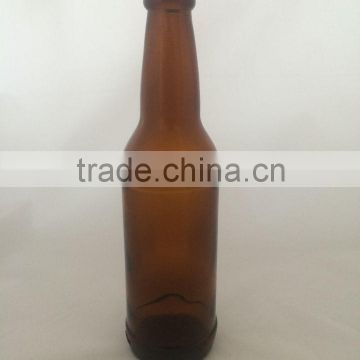 330ml brown glass beer bottle