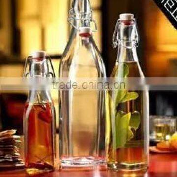 250-1000 ml glass bottles card buckle juice beverage bottle sealed bottle