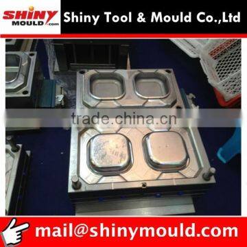 custom EU standard multi-compartment food container mould