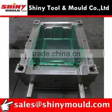 turnover box mould fish crate mould