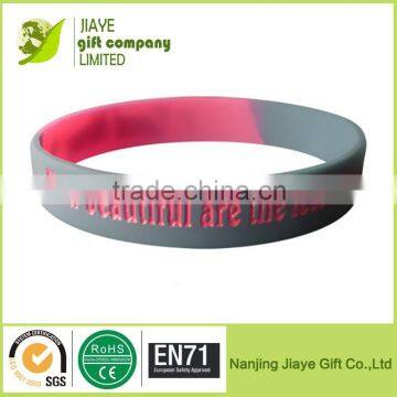 Cheap Custom Silicone Rubber Bracelet for Man