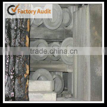 Reaction sintering silicon carbide pipe & sintering silicon carbide plate