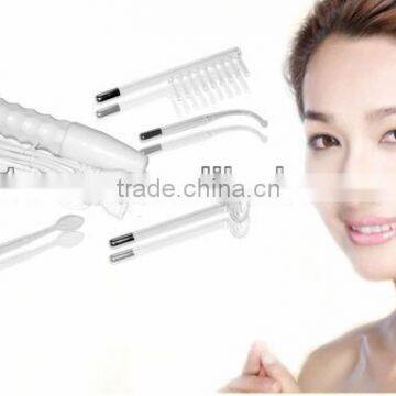 high frequency glass electrode face lift device/machine portable