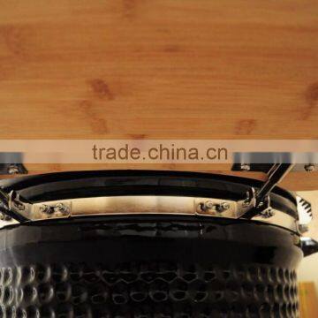 Ceramic Grill Round Shape Bbq Kamado for Outdoor Cooker photo-3