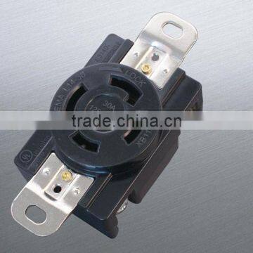Cheapest 1USD NEMA Locking Plug UL Approvasl L5-30R Receptacle photo-3