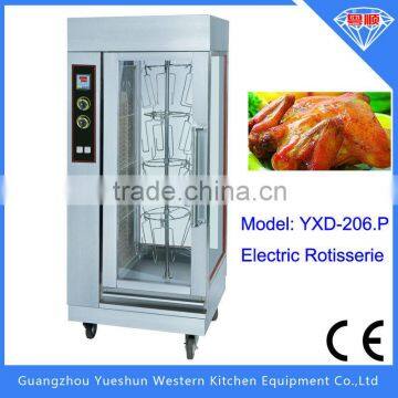 Professional supplier hot selling commercial electric chicken rotisserie oven
