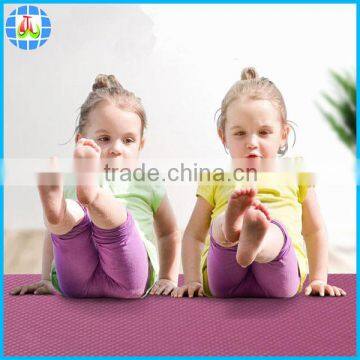 small 115x45cmx6mm kids yoga mat for sport exercise picnic camping yoga