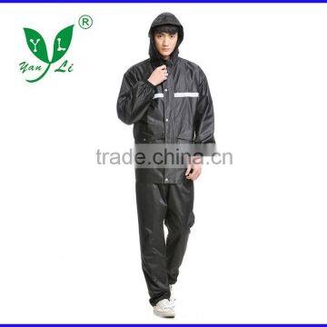 100% polyester Police uniform waterproof raincoat