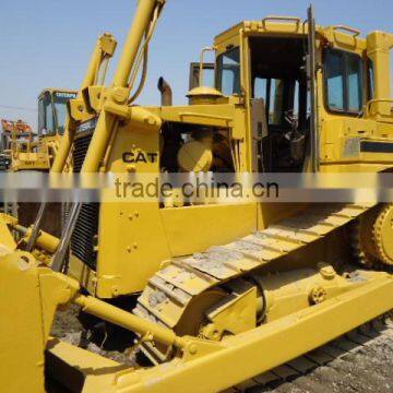 Reasonable Price Used Good Condition Bulldozer D6H for Cheap Sale in Shanghai photo-4