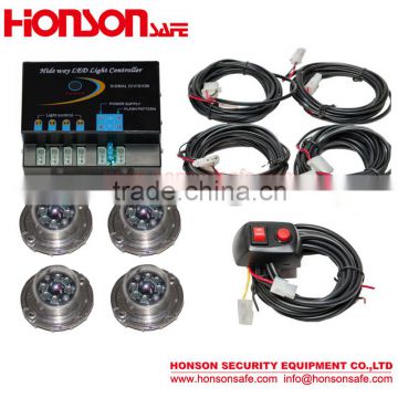 6W High Bright LED Hideaway Strobe Lights kit HA-61