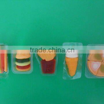 gummy candy fast food series-ice cream