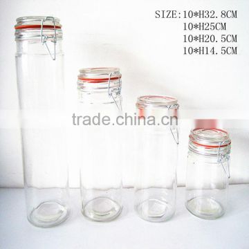 sugar bottle tea glass set water glass jar