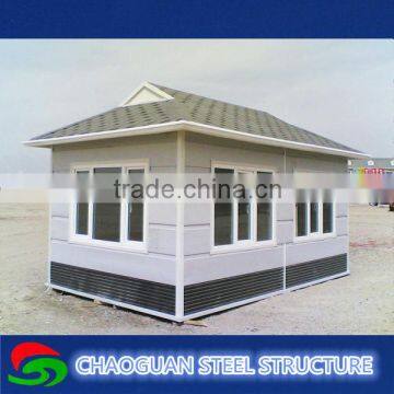 Easy Transportable Prefab Sentry Box,beautiful and Safety Guard House