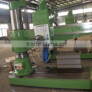 Z3050 Hot-sale hydraulic radial drilling machine for sale