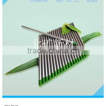 Tri-mix or multi-mix tungsten weld electrode Comparable to E3 from Beijing