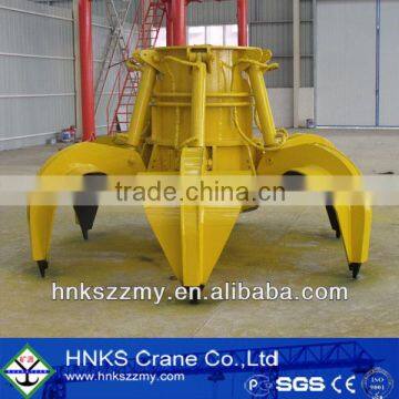 Crane Grab bucket,clamshell grab bucket,hydraulic orange peel grab bucket