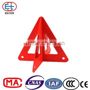 Cheap Plastic warning triangle