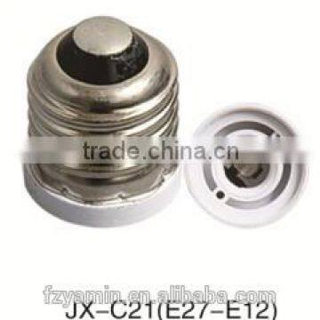 E27 to E12 lamp holder adaptor Converter; Lamp Adapter;