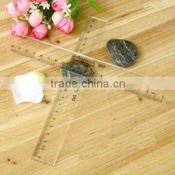 Promotional 15cm plastic scale ruler