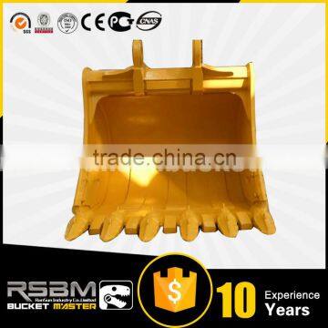 Varied Design HARDOX500 NM400 Customized excavator bucket for 1-80t excavator