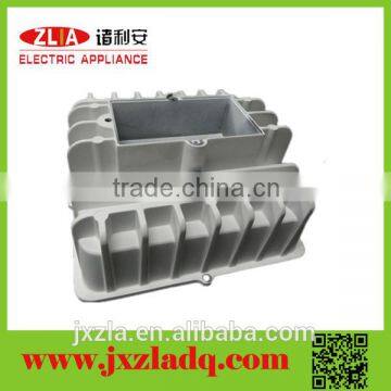 Big rectangular heatsink, aluminum led lamp heatsink