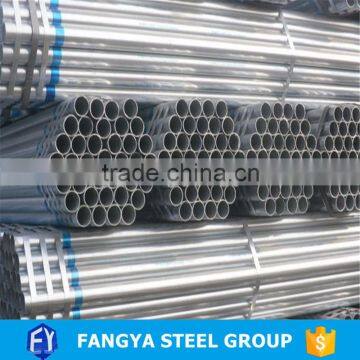 FACO Steel Group ! bs1387 gi pipes 1.2''*1.2mm pre galvanized steel pipe/water pipe