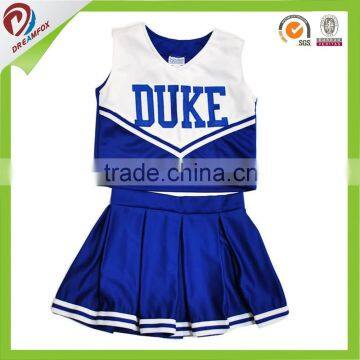 wholesales sublimation soft coolmax cheerleading clothes