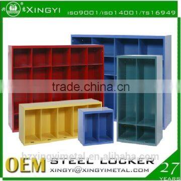 China 78" ISO approved KD construction all steel office furnitures